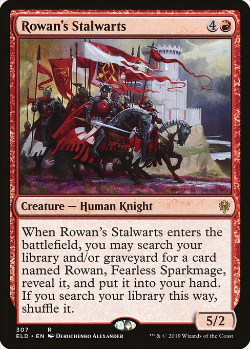 Rowan's Stalwarts (ELD-307)