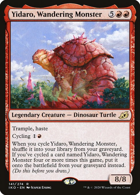 Yidaro, Wandering Monster (IKO-141)