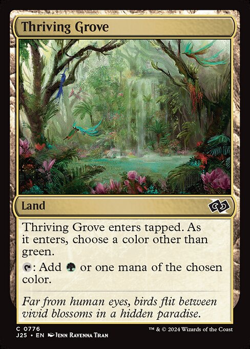 Thriving Grove (J25-776)