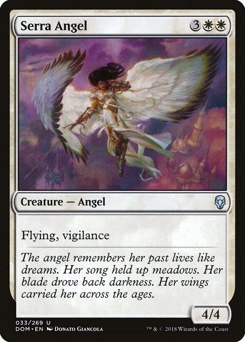 Serra Angel (DOM-33)