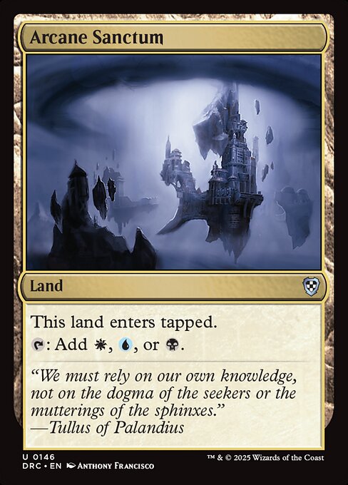 Arcane Sanctum (DRC-146)