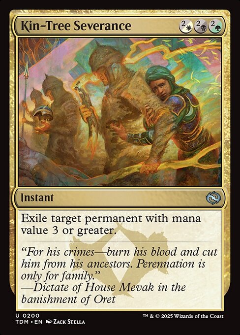 Kin-Tree Severance (TDM-200)