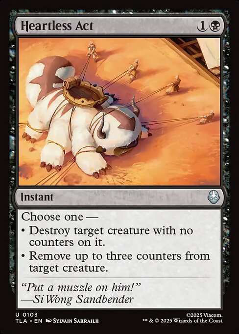 Heartless Act (TLA-103)