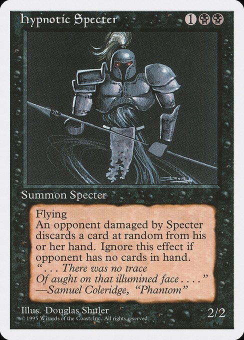 Hypnotic Specter (4ED-142)