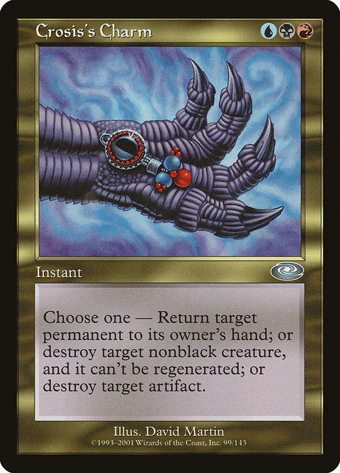 Crosis's Charm (PLS-99)