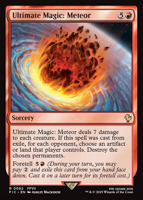 Ultimate Magic: Meteor (FIC-62)