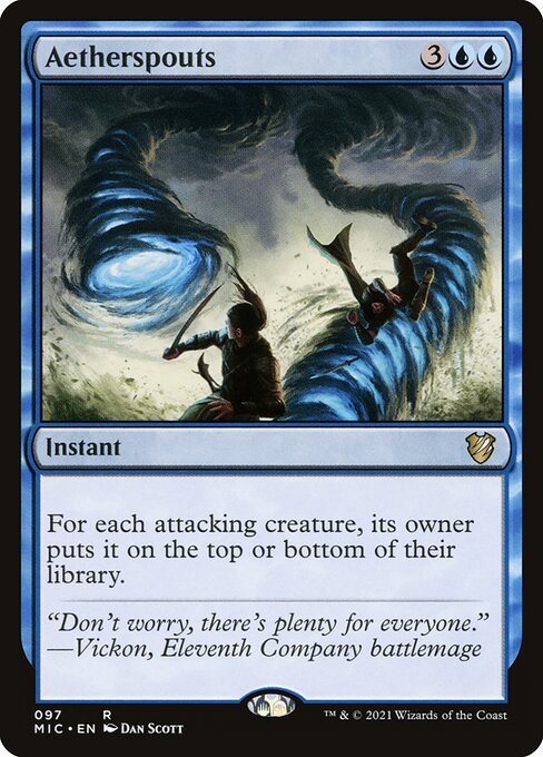 Aetherspouts (MIC-97)