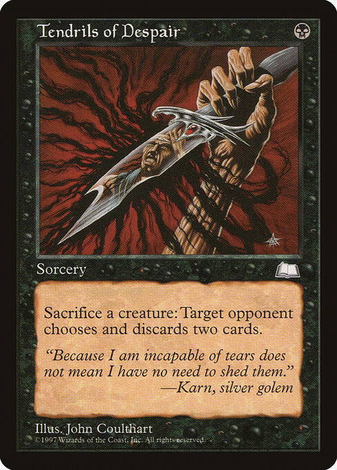 Tendrils of Despair (WTH-83)