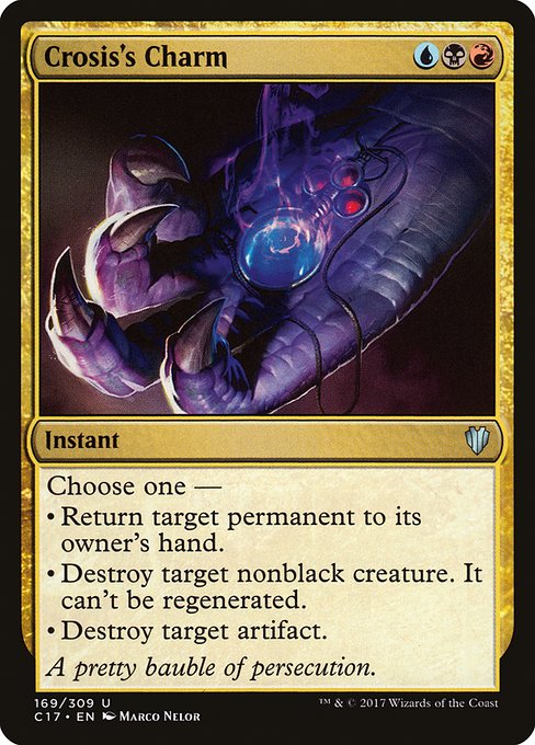 Crosis's Charm (C17-169)