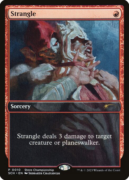 Strangle (SCH-10)