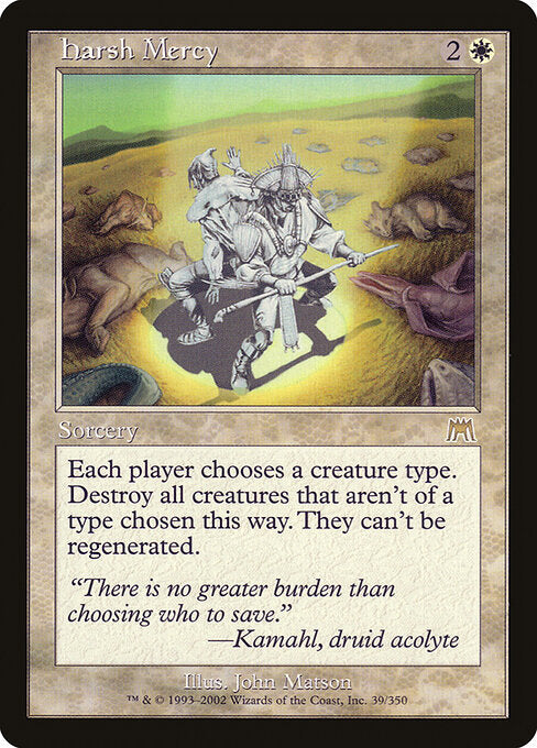 Harsh Mercy (ONS-39)