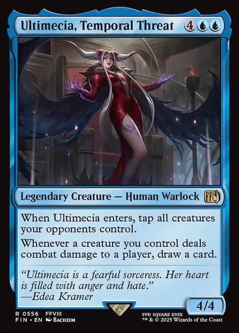 Ultimecia, Temporal Threat (FIN-556)