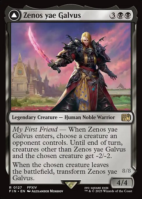 Zenos yae Galvus // Shinryu, Transcendent Rival (FIN-127)