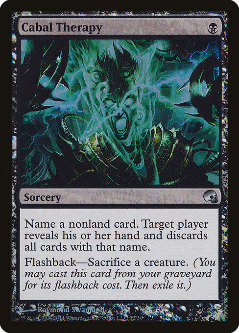 Cabal Therapy (PD3-12) (Foil)
