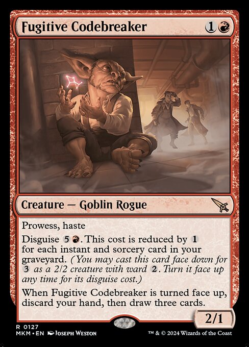 Fugitive Codebreaker (MKM-127)