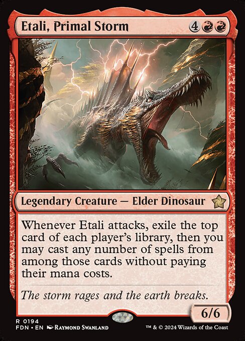 Etali, Primal Storm (FDN-194)
