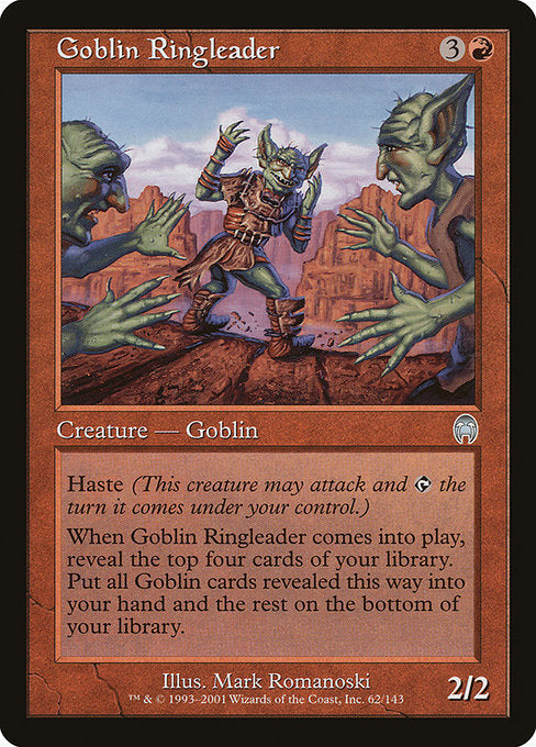 Goblin Ringleader (APC-62)