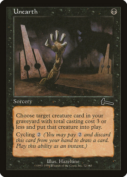 Unearth (ULG-72)