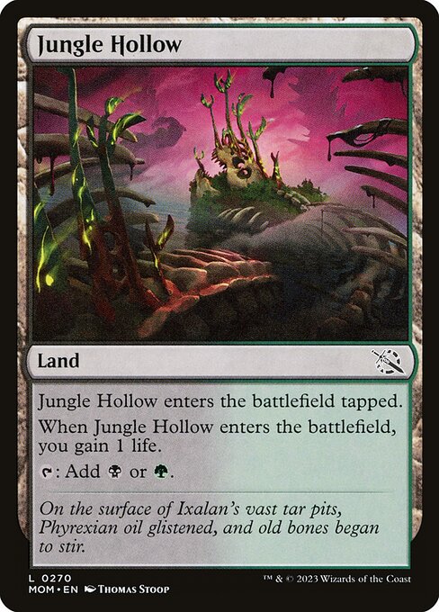 Jungle Hollow (MOM-270)