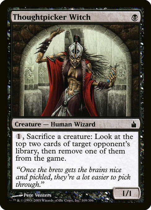 Thoughtpicker Witch (RAV-109)
