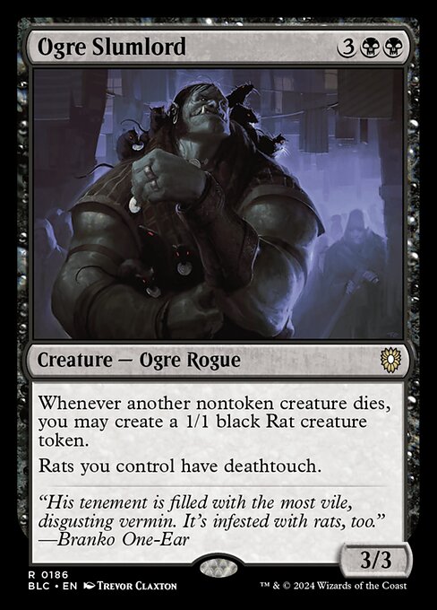 Ogre Slumlord (BLC-186)