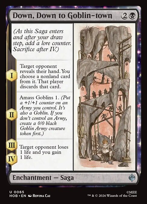 Down, Down to Goblin-town (HOB-65)