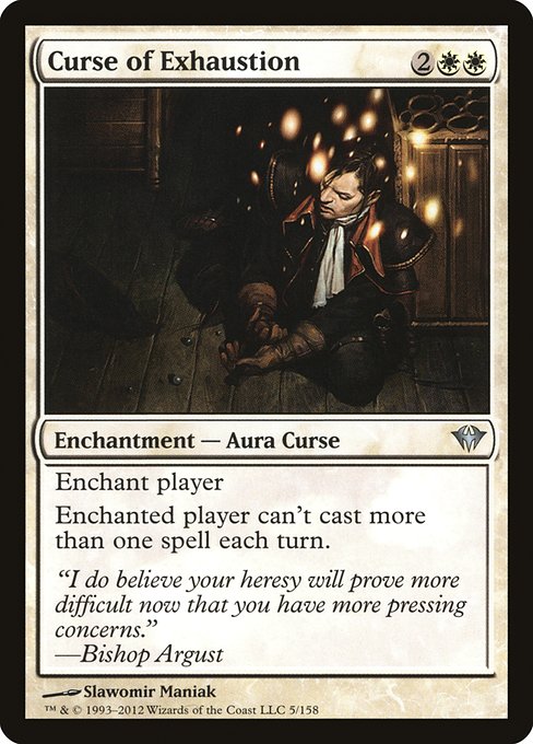 Curse of Exhaustion (DKA-5)
