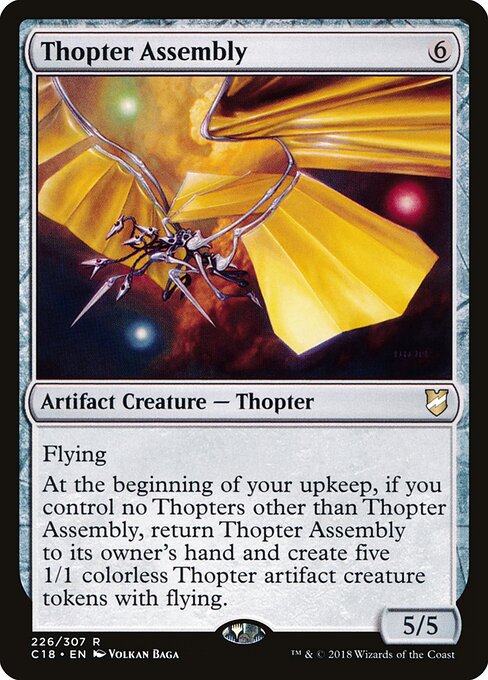 Thopter Assembly (C18-226)