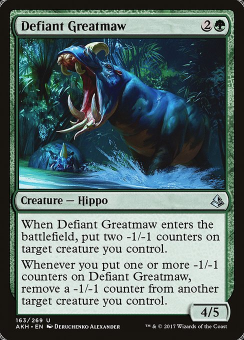 Defiant Greatmaw (AKH-163)