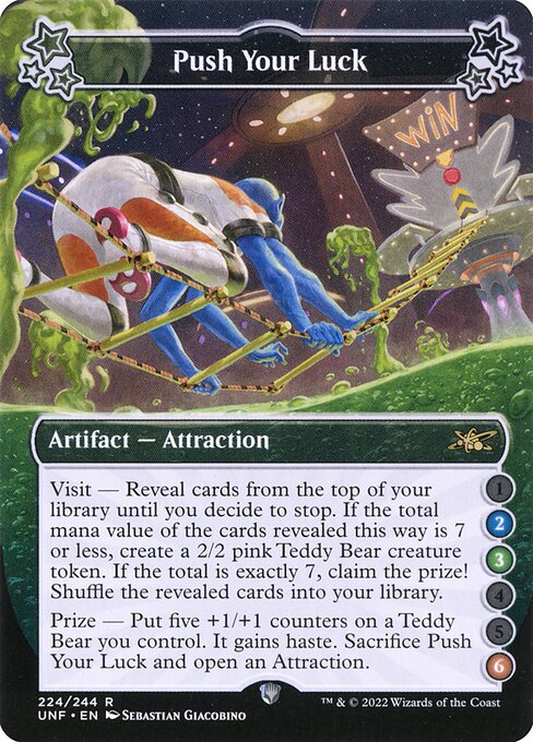 Push Your Luck (UNF-224a)