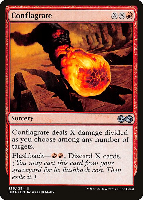 Conflagrate (UMA-126)