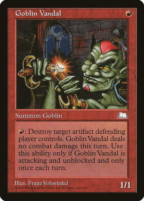 Goblin Vandal (WTH-105)