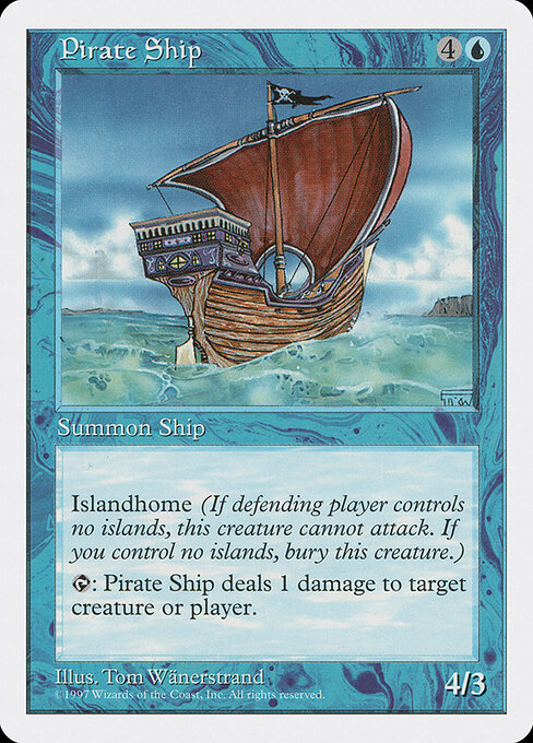 Pirate Ship (5ED-109)