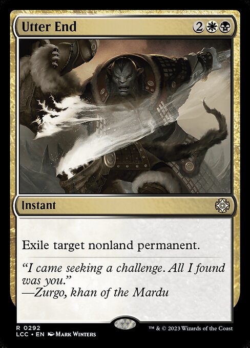 Utter End (LCC-292)