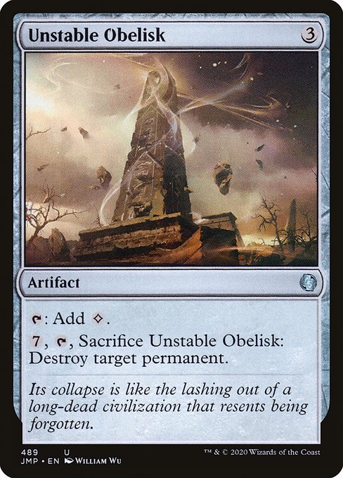 Unstable Obelisk (JMP-489)