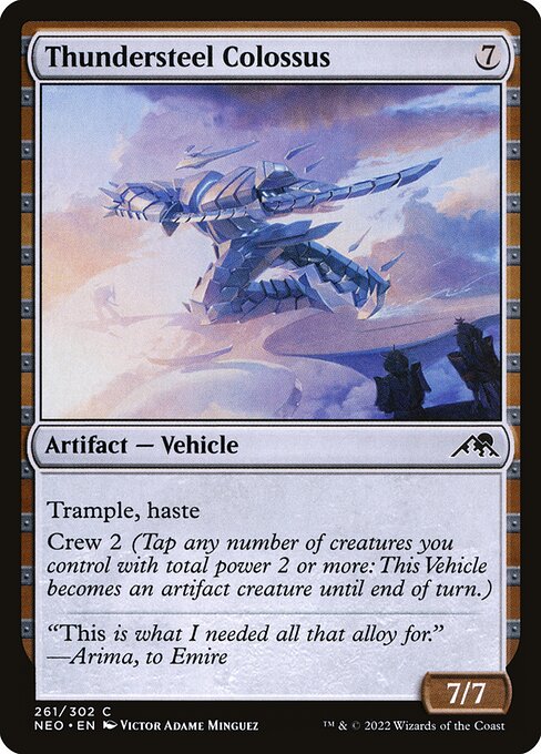 Thundersteel Colossus (NEO-261)