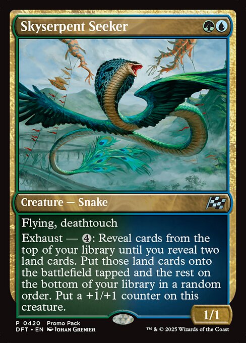 Skyserpent Seeker (DFT-420) (Foil)