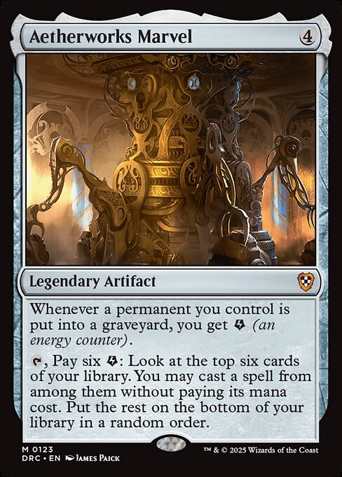 Aetherworks Marvel (DRC-123)