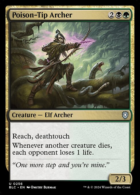 Poison-Tip Archer (BLC-256)