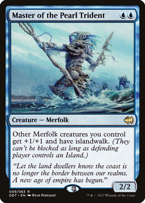 Master of the Pearl Trident (DDT-9)
