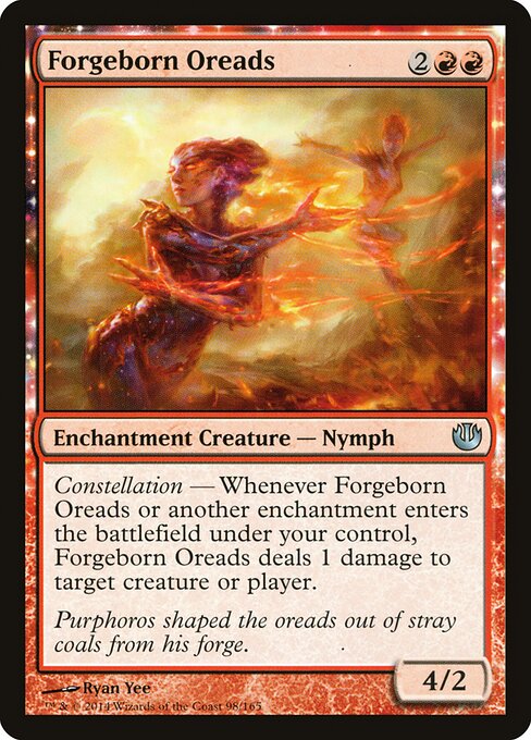 Forgeborn Oreads (JOU-98) (Foil)