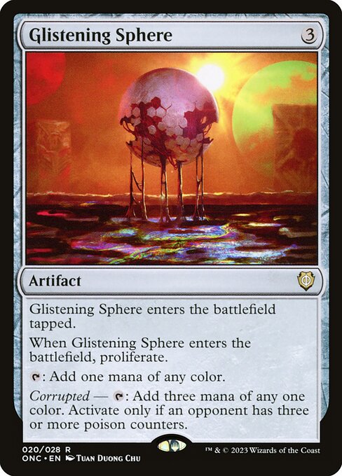 Glistening Sphere (ONC-20)