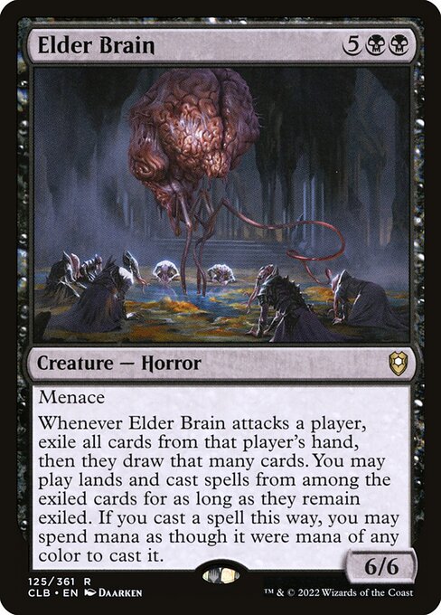 Elder Brain (CLB-125)