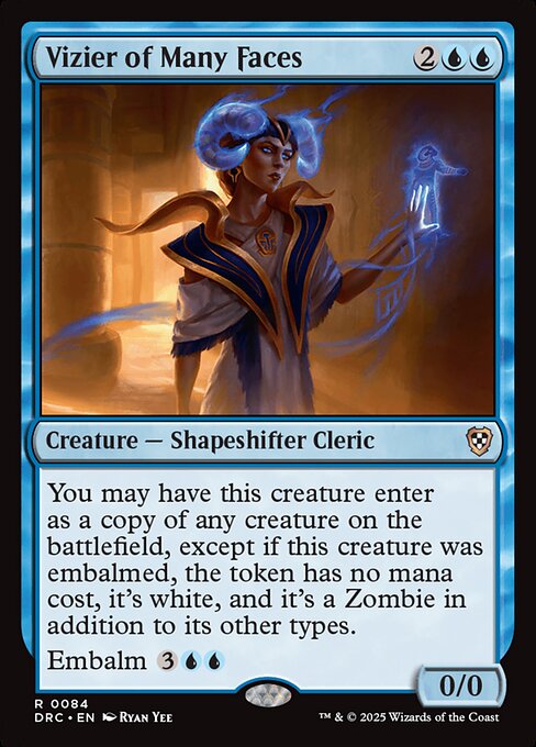 Vizier of Many Faces (DRC-84)