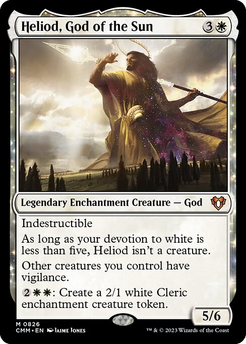 Heliod, God of the Sun (CMM-826)