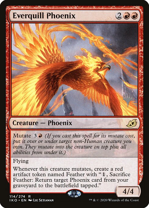 Everquill Phoenix (PIKO-114p)