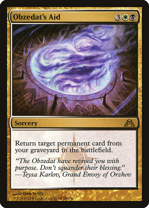 Obzedat's Aid (DGM-89)