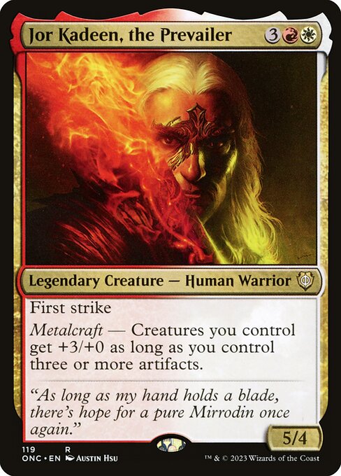 Jor Kadeen, the Prevailer (ONC-119)