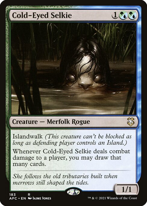 Cold-Eyed Selkie (AFC-183)