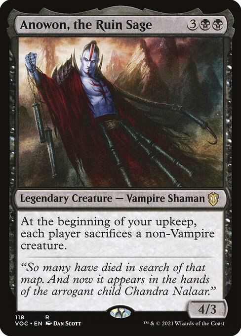 Anowon, the Ruin Sage (VOC-118)